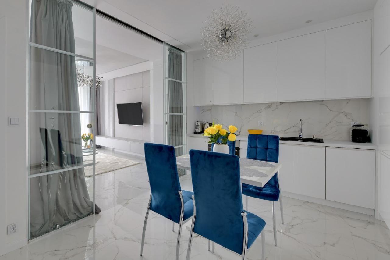 Comfort Apartments Braci Majewskich Gdansk Ngoại thất bức ảnh